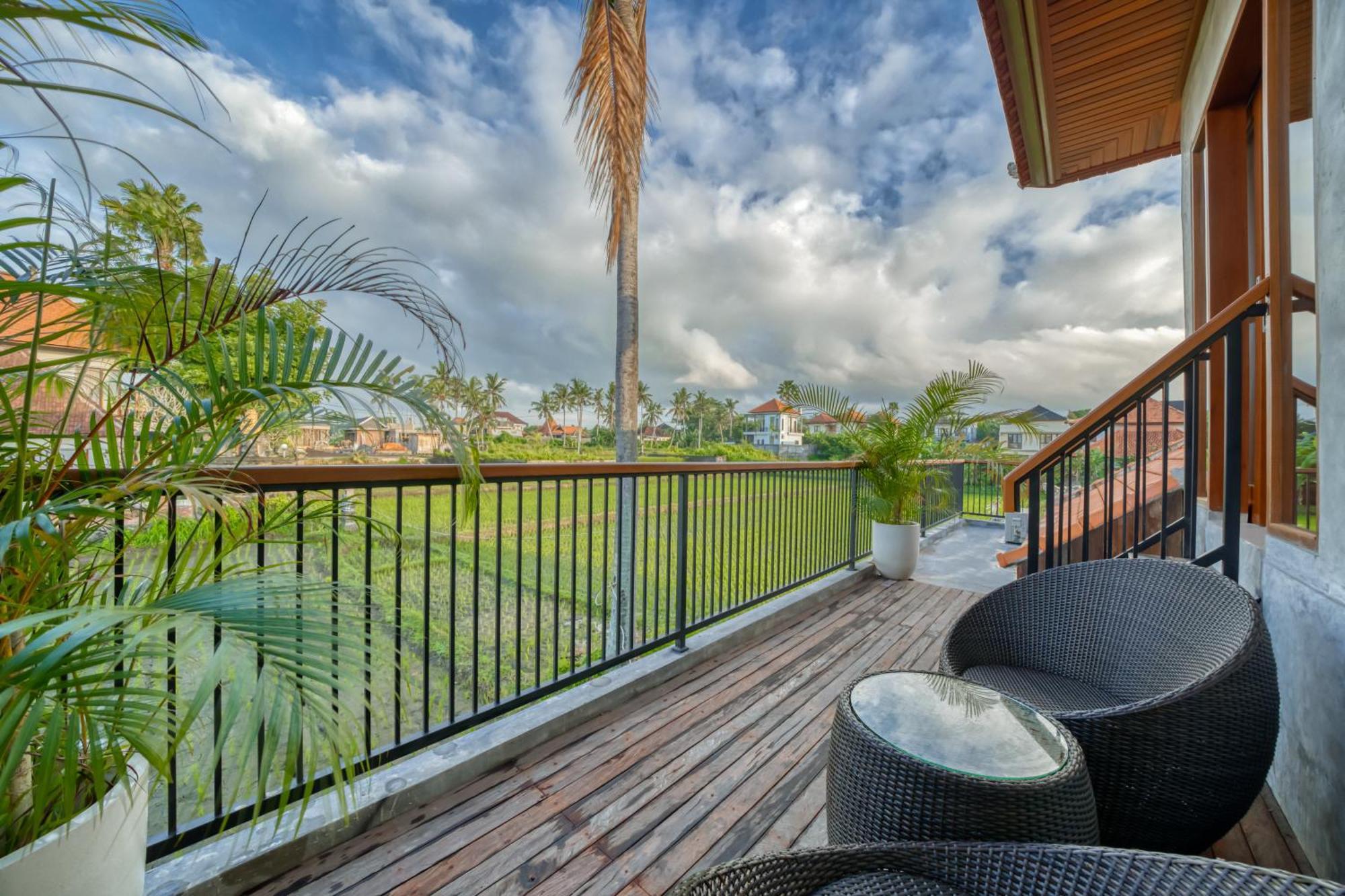 Akasha Villa Ubud Bagian luar foto