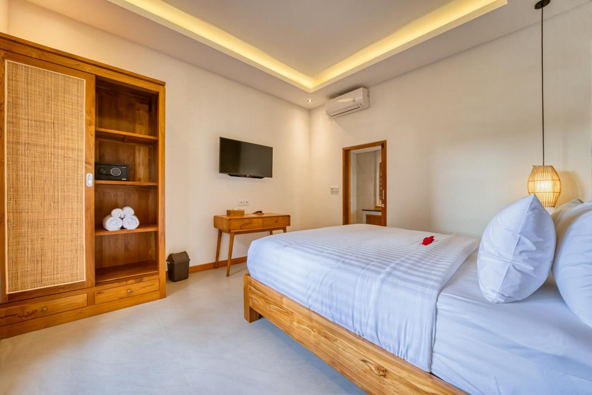 Akasha Villa Ubud Bagian luar foto