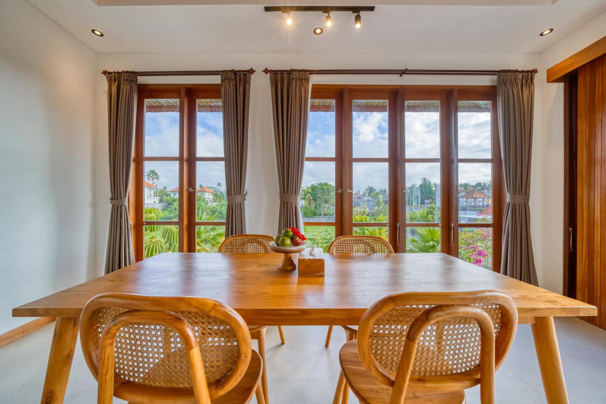 Akasha Villa Ubud Bagian luar foto
