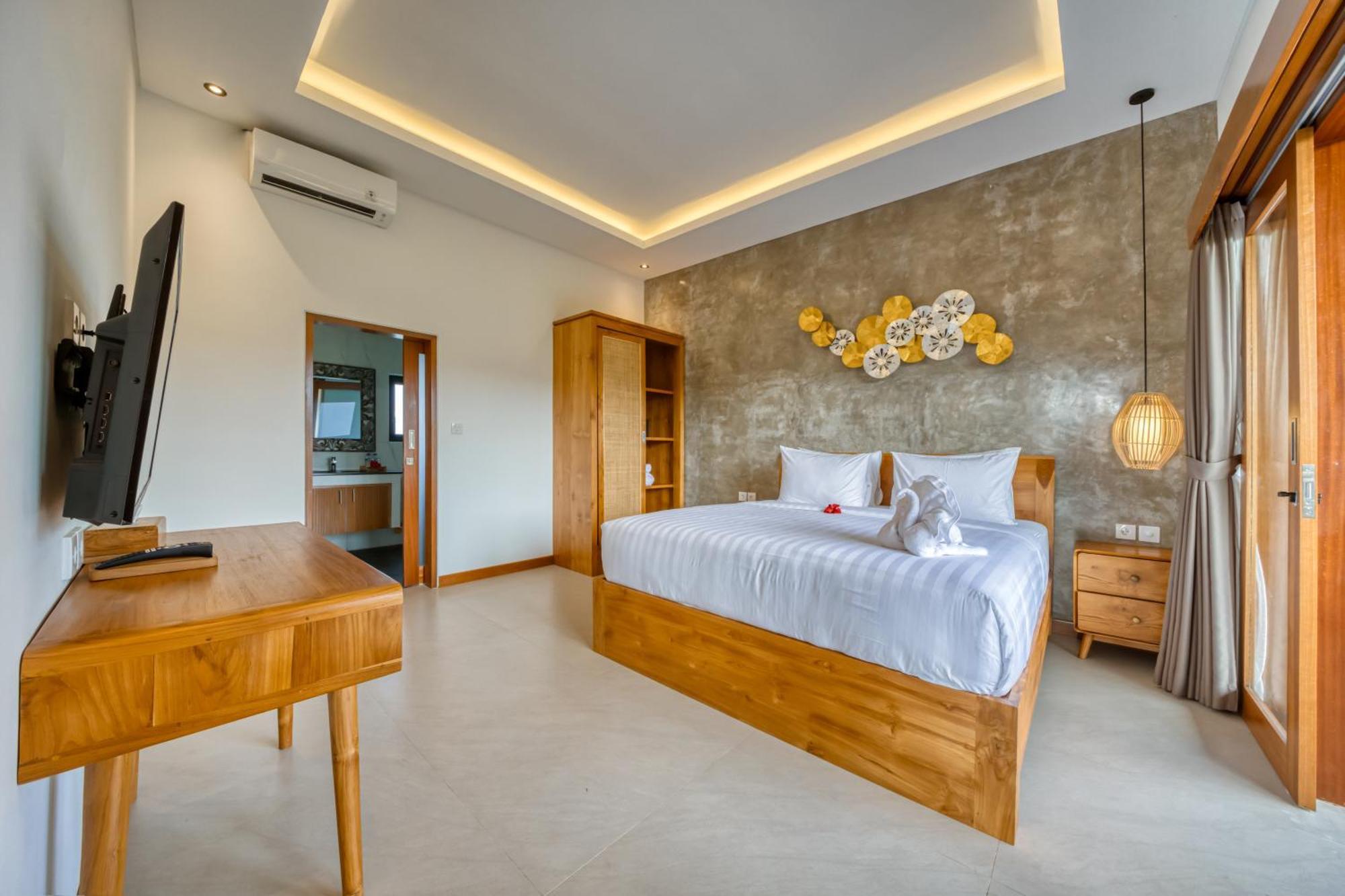 Akasha Villa Ubud Bagian luar foto