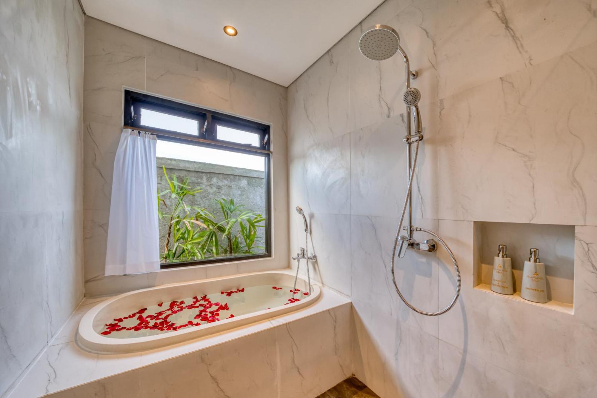 Akasha Villa Ubud Bagian luar foto