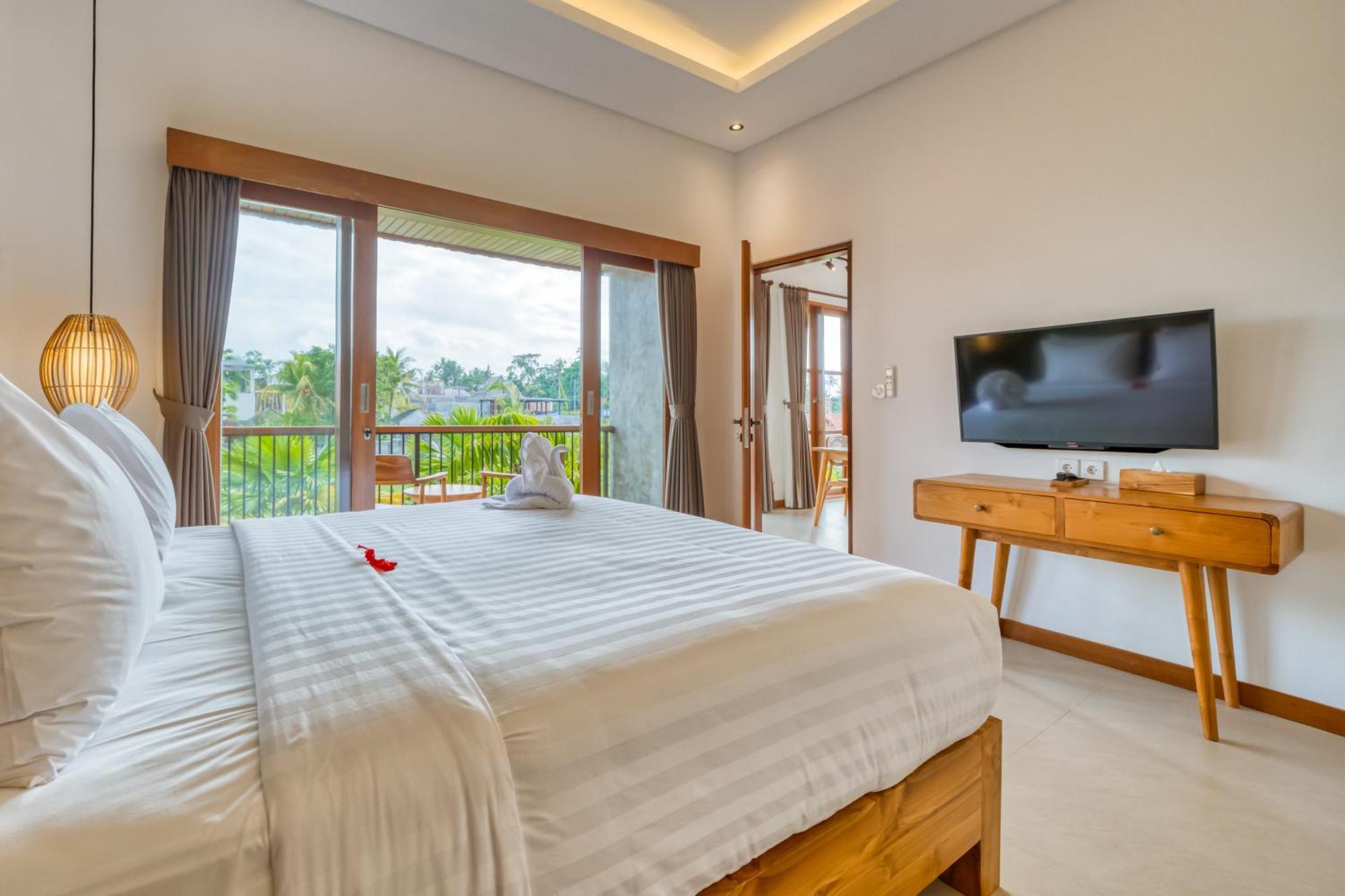 Akasha Villa Ubud Bagian luar foto