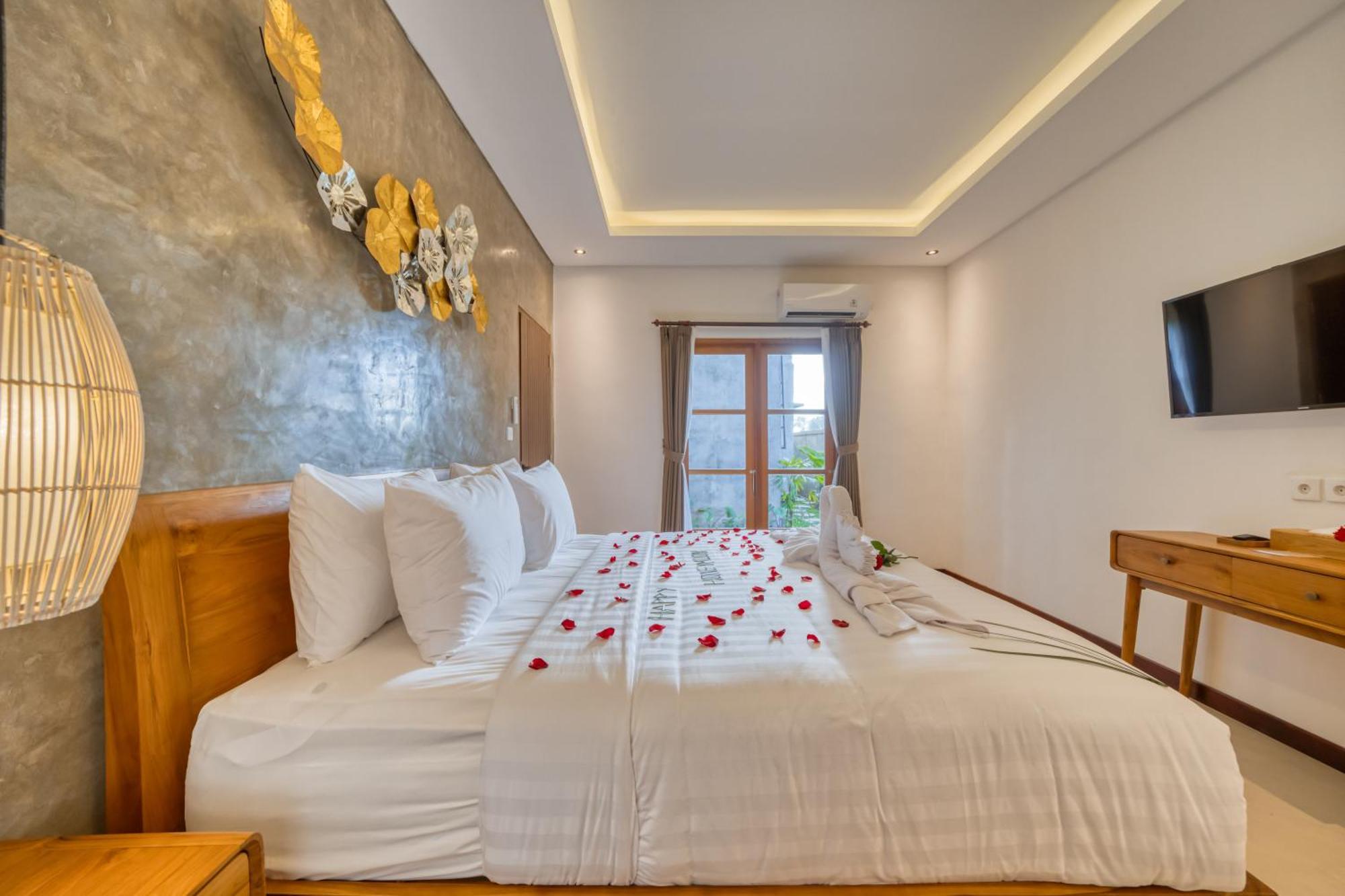 Akasha Villa Ubud Bagian luar foto