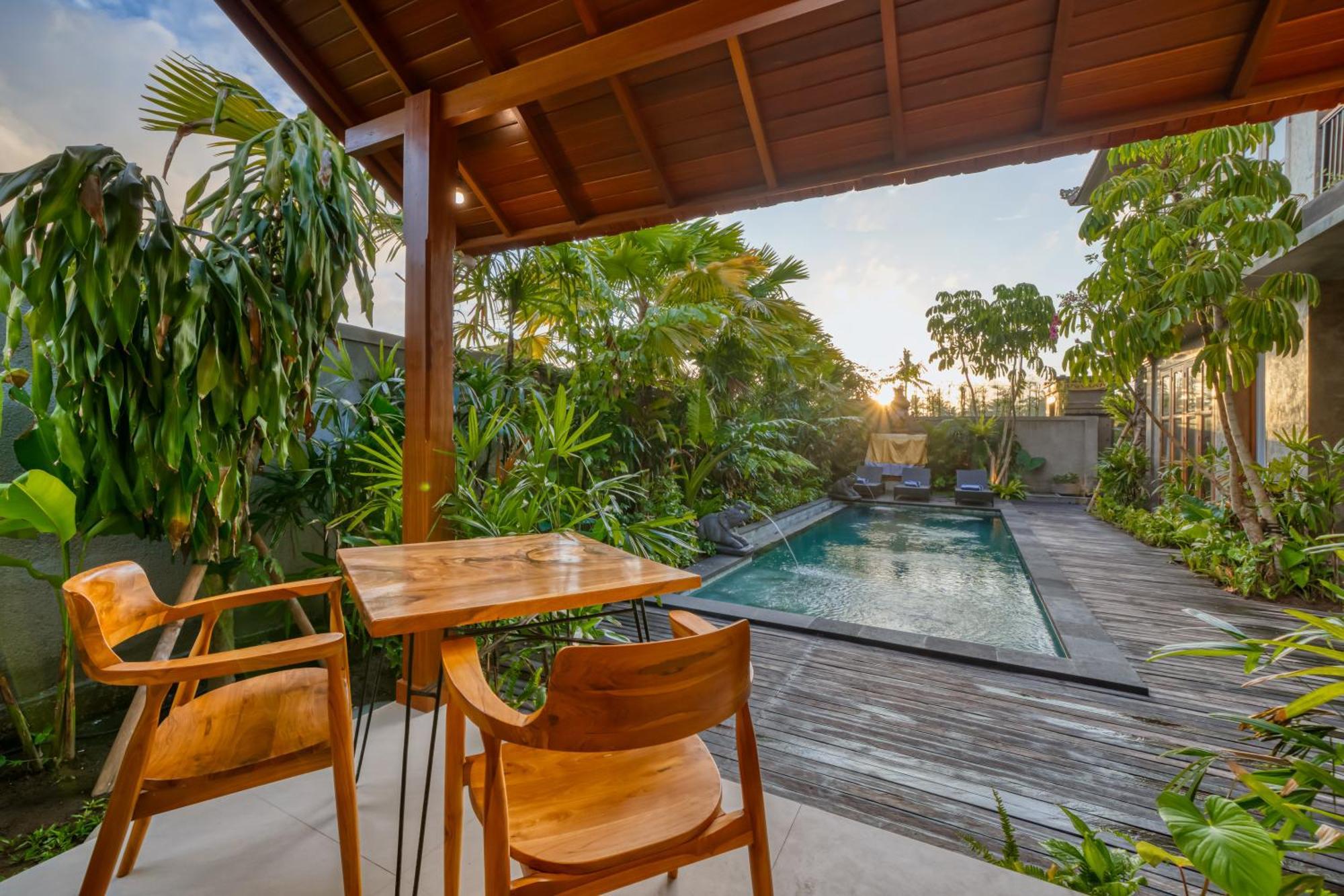 Akasha Villa Ubud Bagian luar foto