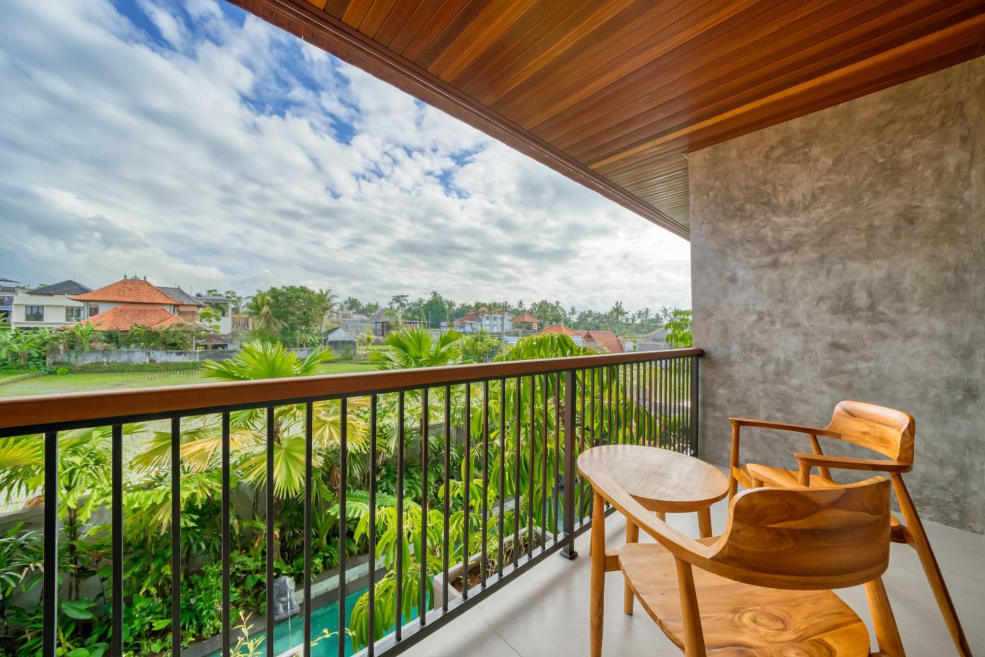 Akasha Villa Ubud Bagian luar foto