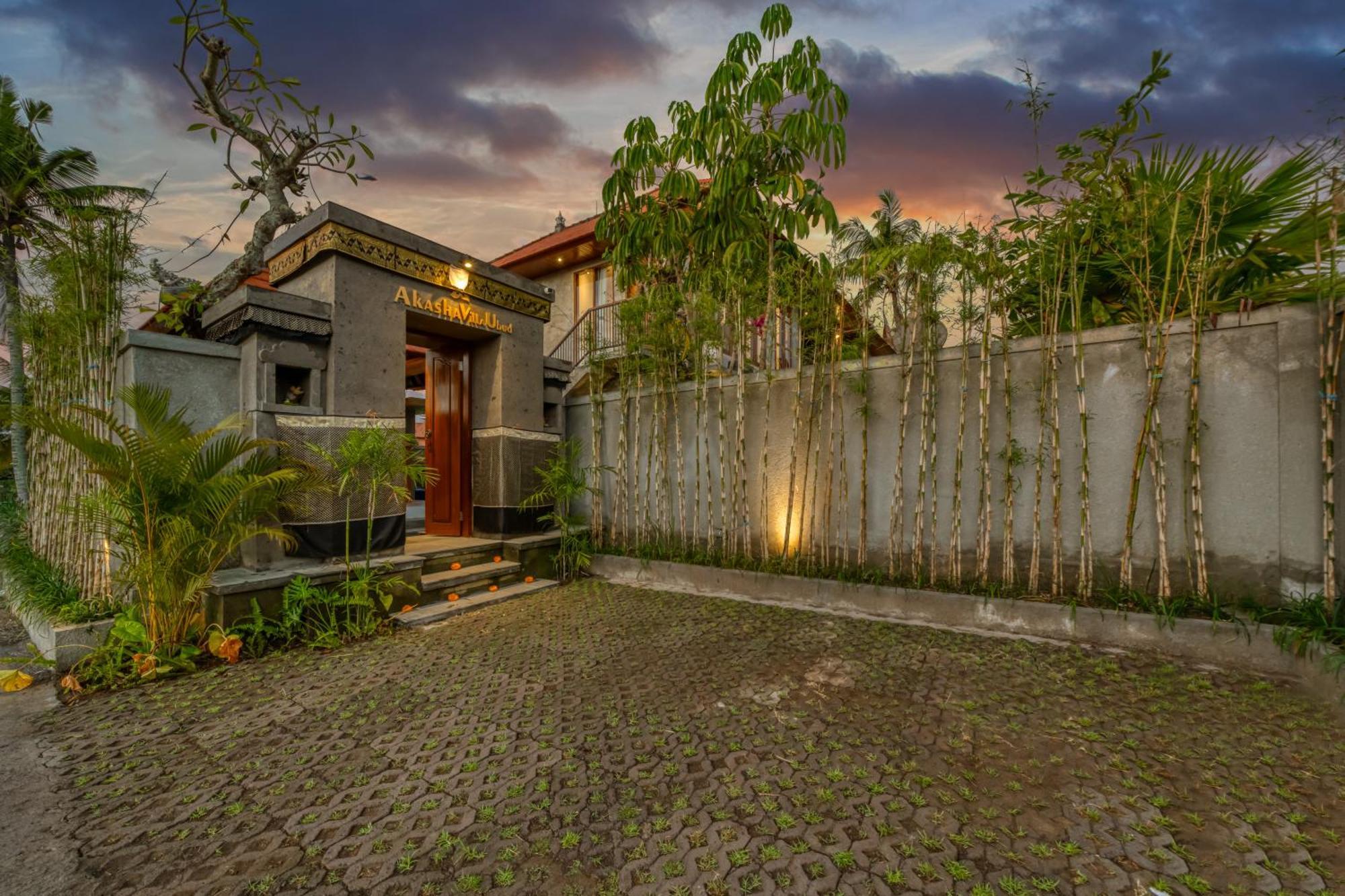 Akasha Villa Ubud Bagian luar foto