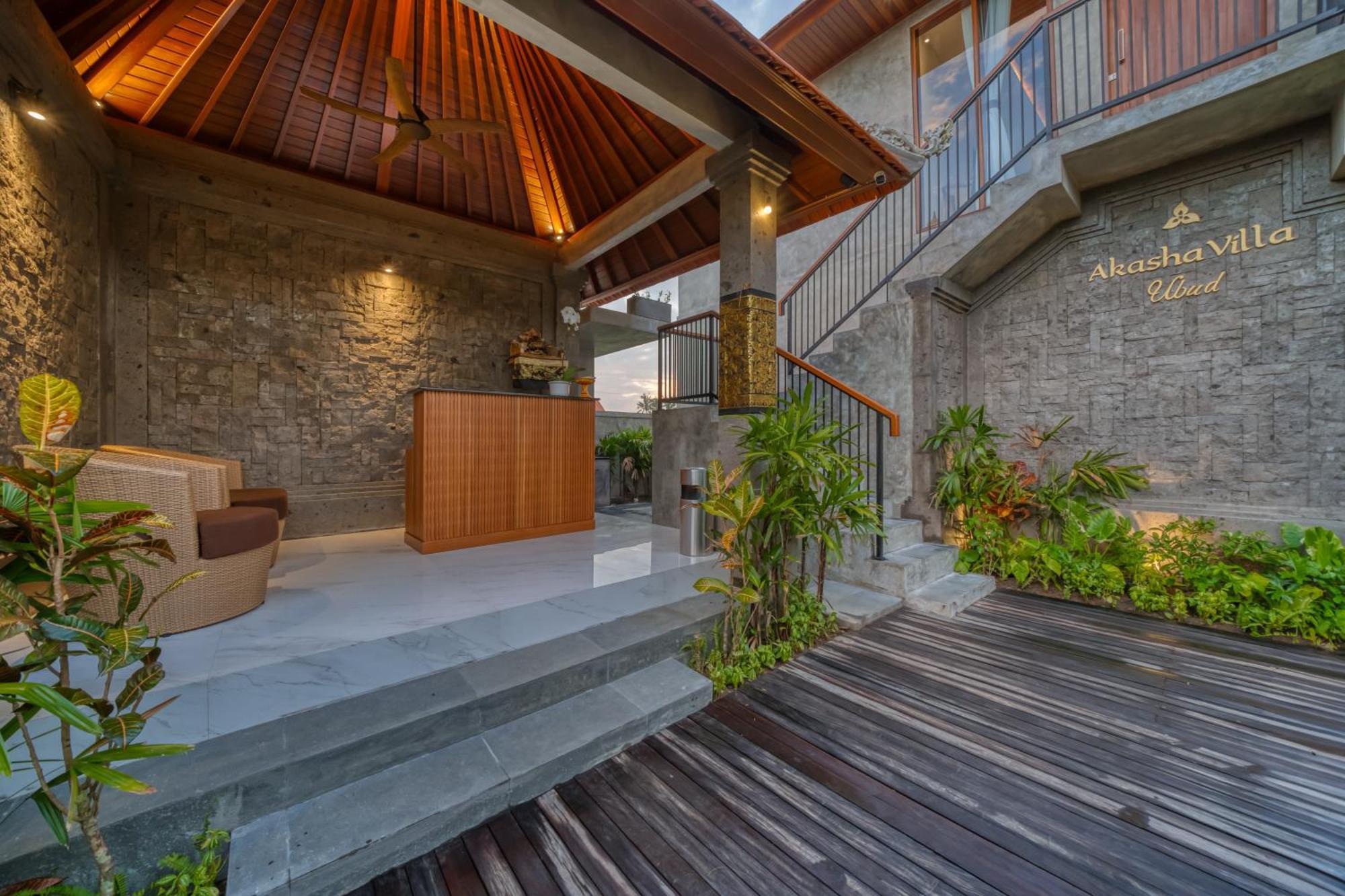Akasha Villa Ubud Bagian luar foto