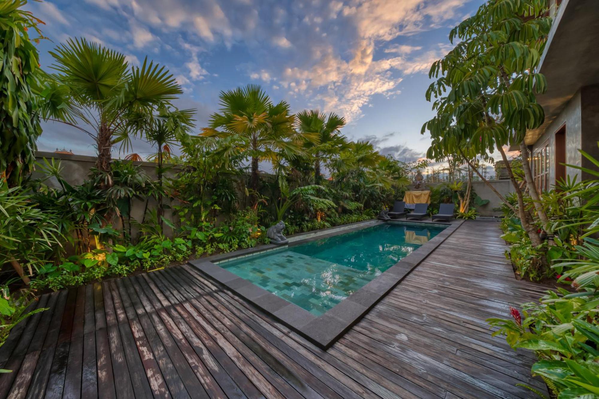 Akasha Villa Ubud Bagian luar foto